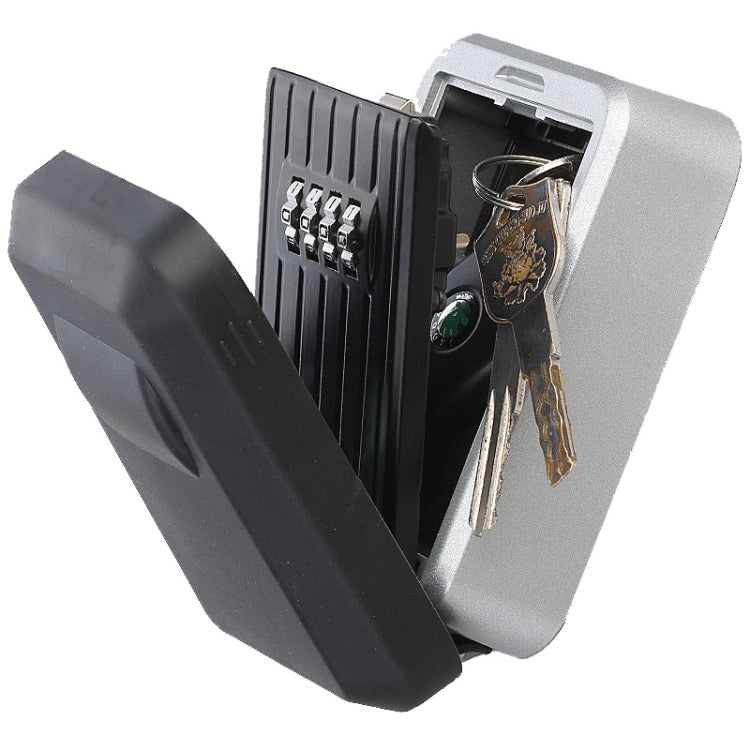 KB-Q-FSG Large Capacity Wall-Mounted Key Box Password Key Storage Box KB-Q-FSG Large Capacity Wall-Mounted Key Box Password Key Storage Box